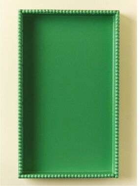 Anthropologie Luna Lacquer Tray NWT